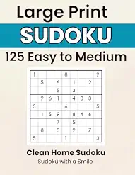 Clean Home Sudoku book cover