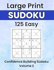 Confidence Building Sudoku Volume 2 book cover