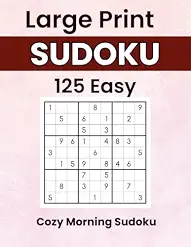 Cozy Morning Sudoku book cover