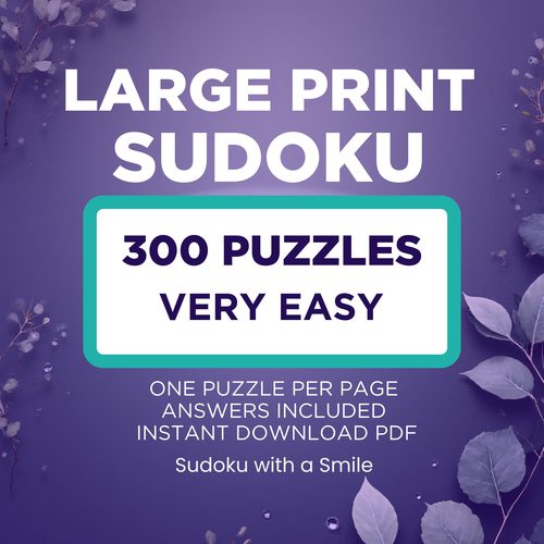 Very Easy 200 Puzzles digital download