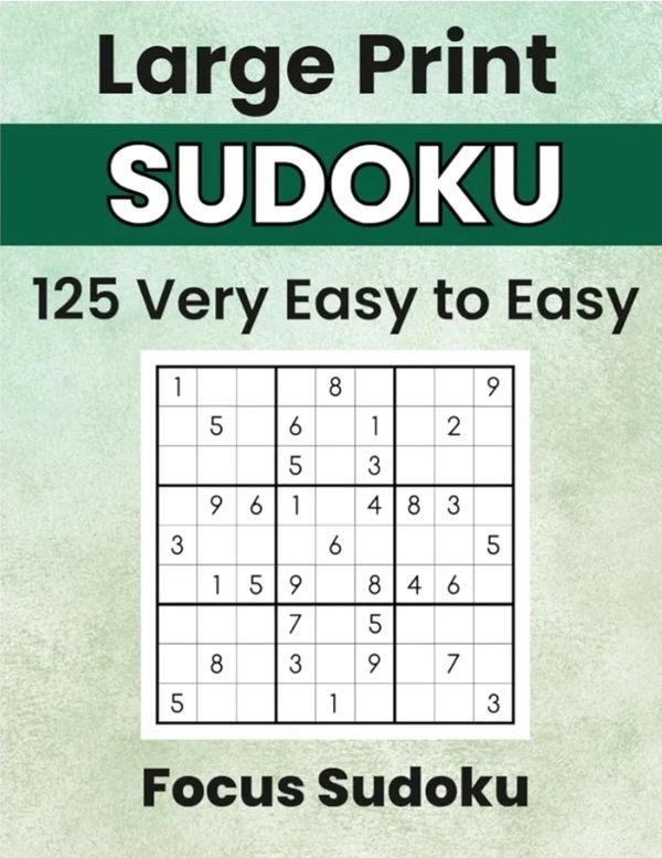 Focus Sudoku book cover