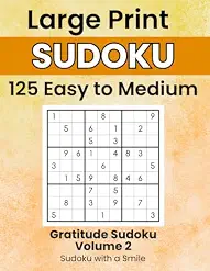 Gratitude Sudoku Volume 2 book cover