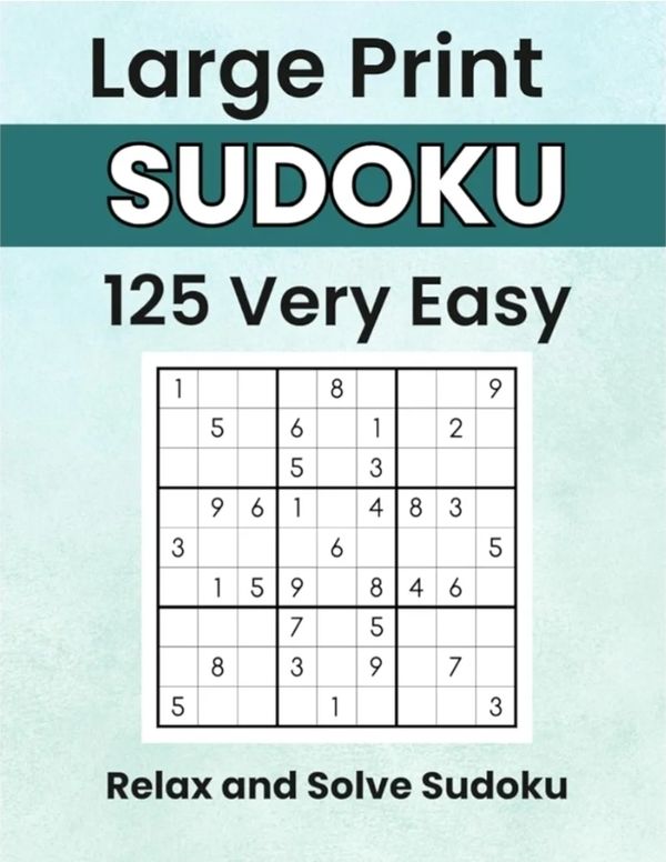 Relax and Solve Sudoku book cover