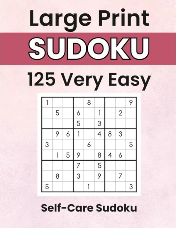 Self-Care Sudoku book cover