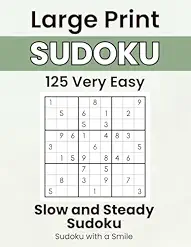 Slow and Steady Sudoku book cover