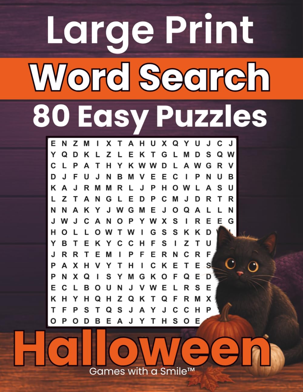 Halloween Word Search - seasonal gift edition